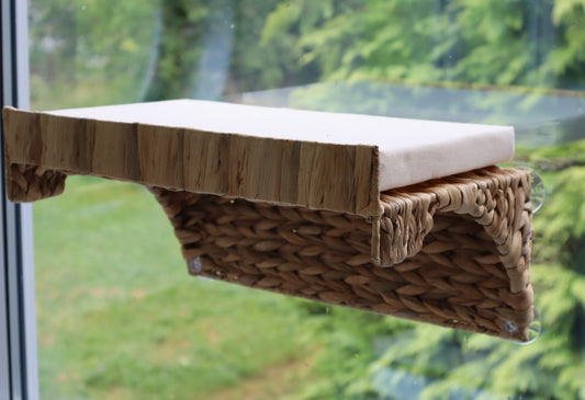 Auri Fensterliege – natürlicher Aussichtsplatz für Katzen