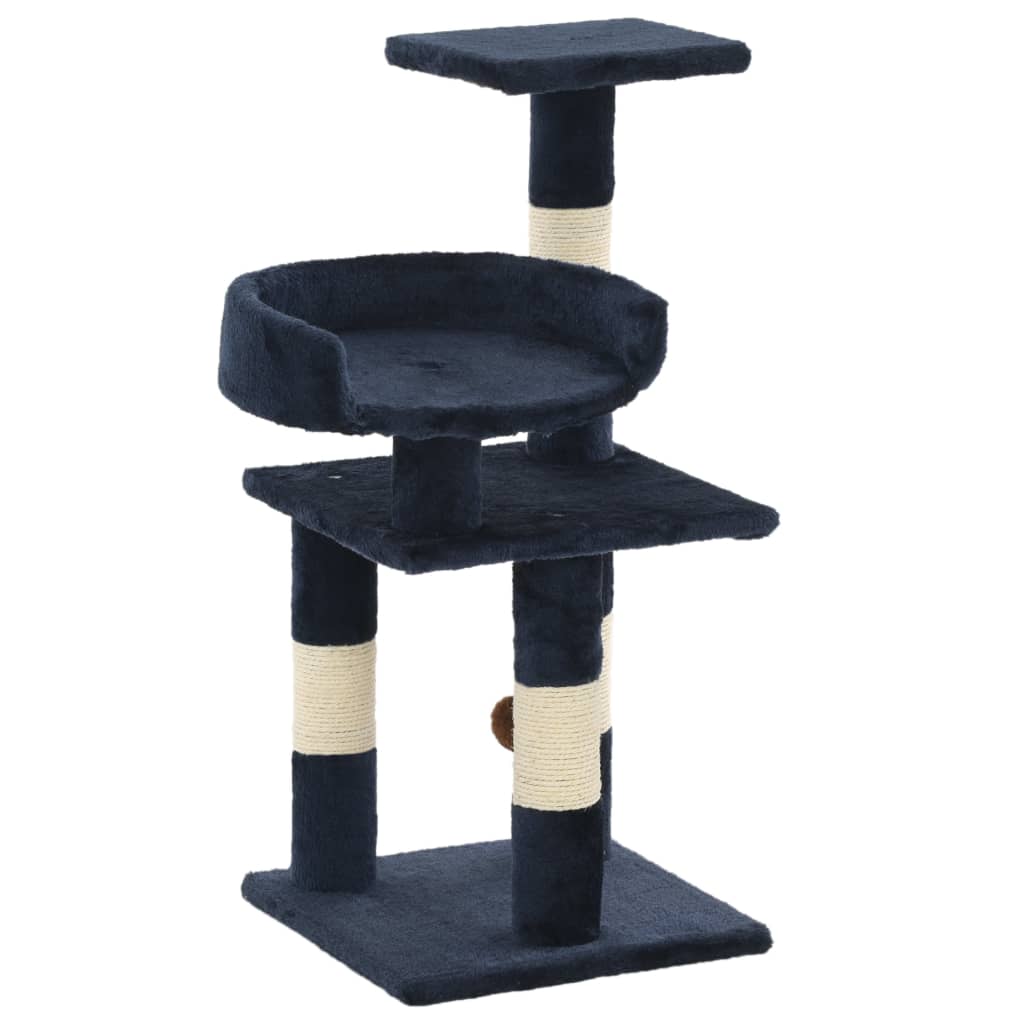 Linea Baum - Kompakter Kratzbaum aus Sisal – vertikales Design