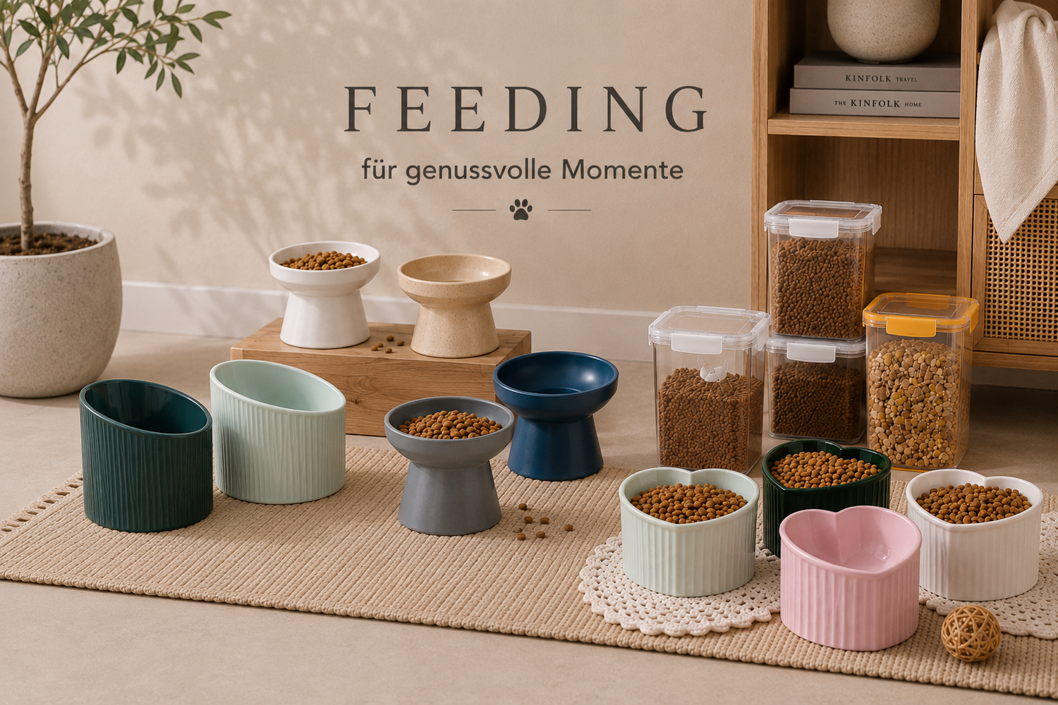 FEEDING – Für genussvolle Momente