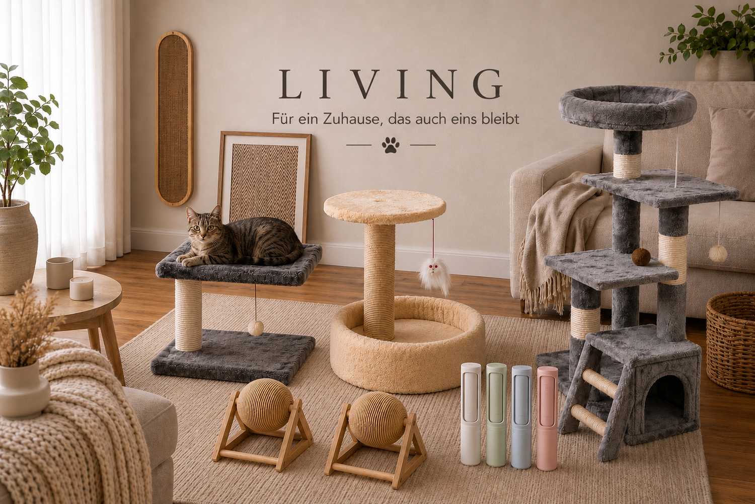 LIVING - Für ein Zuhause, das auch eins bleibt