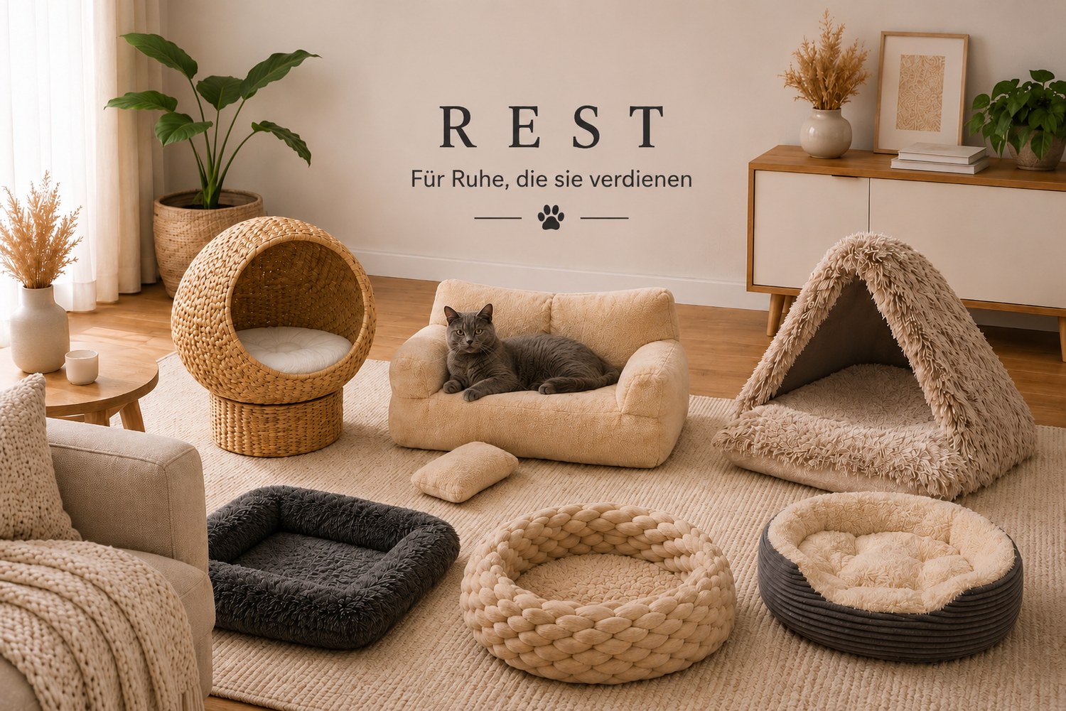REST – Für Ruhe, die sie verdienen