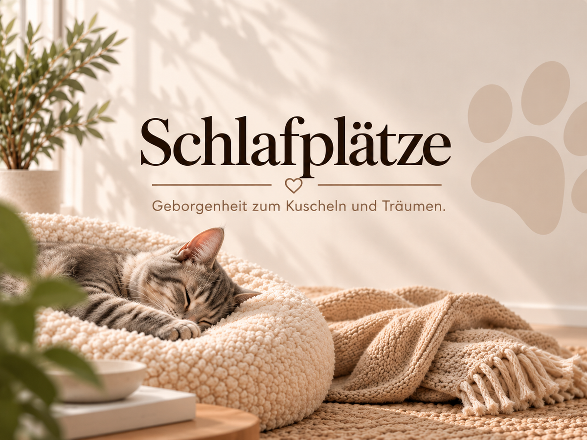 Schlafplätze