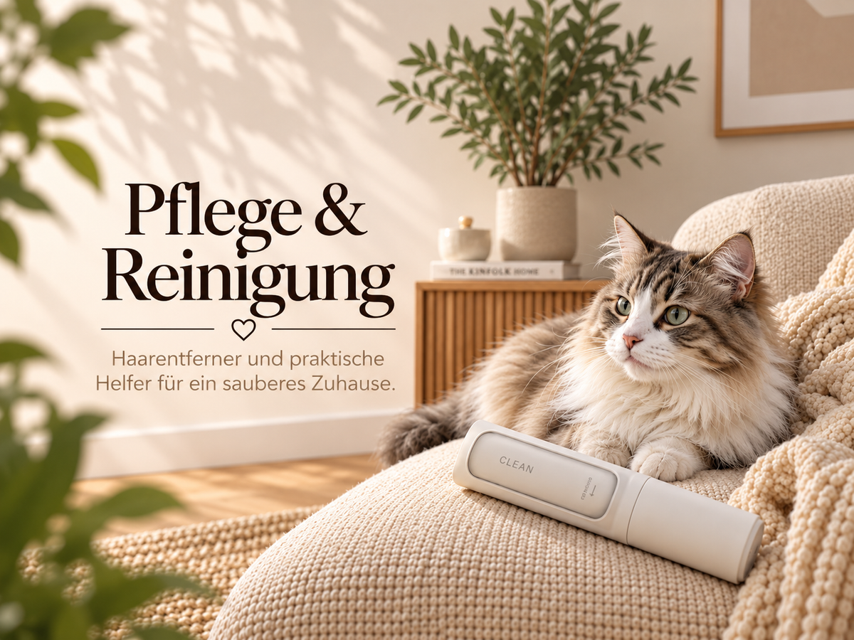 Pflege & Reinigung