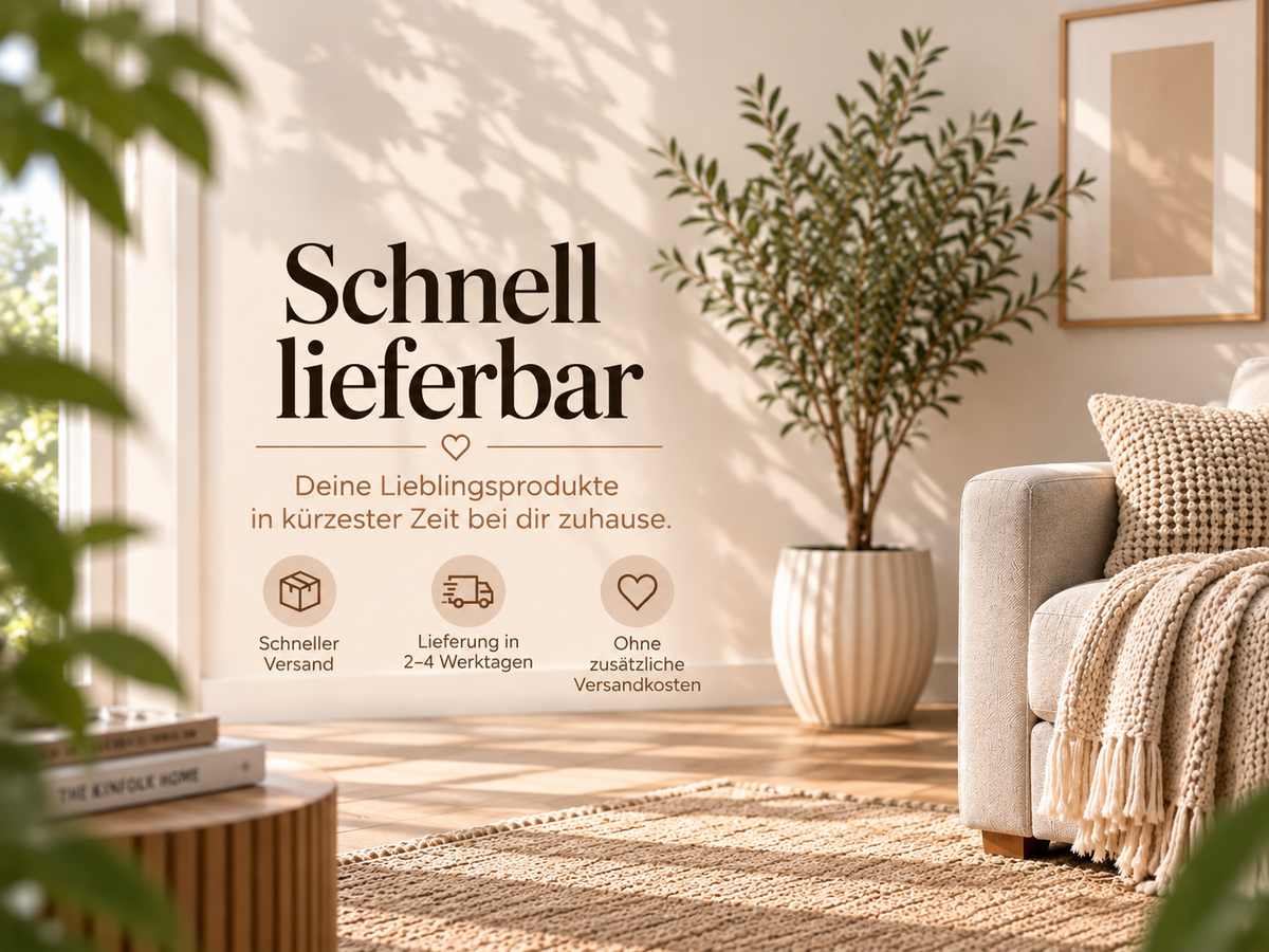 Schnell lieferbar