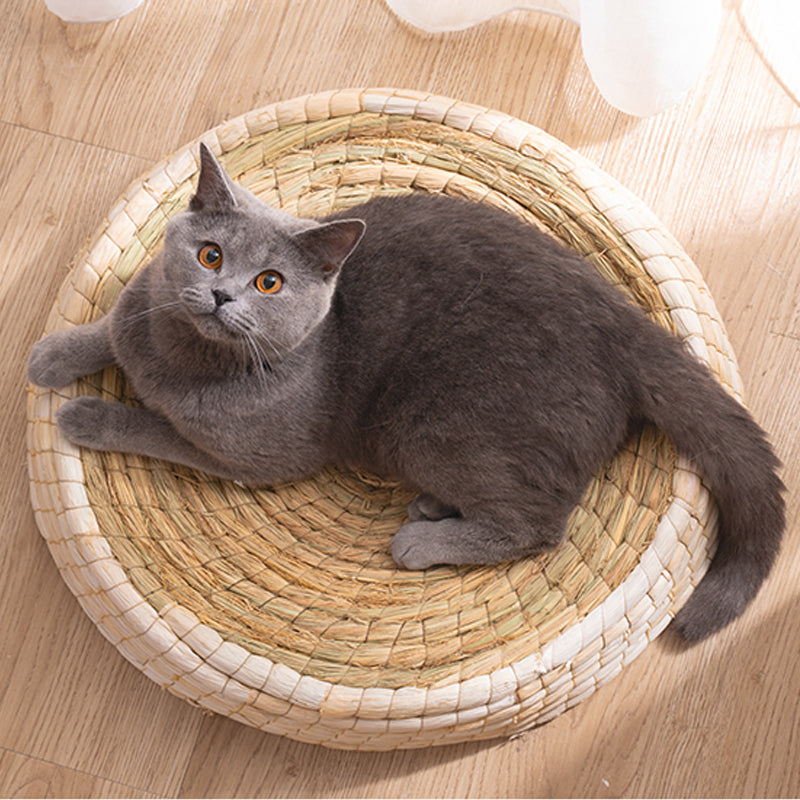 Tavo Nest – Natürliches Katzenbett aus geflochtener Naturfaser