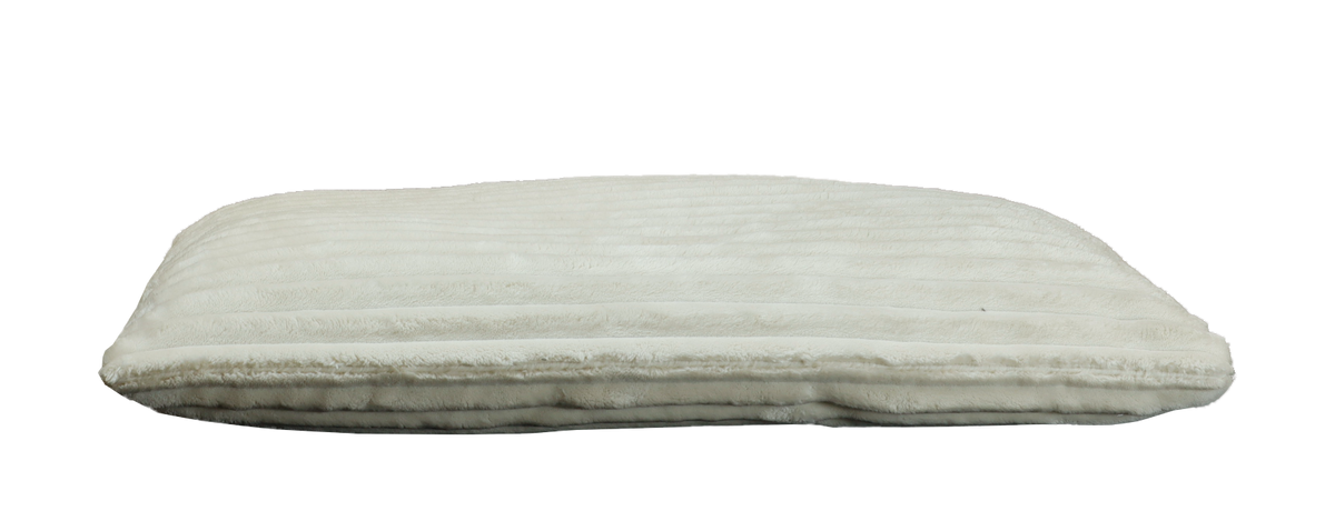Luno Sofa – Cord-Tiersofa mit weichem Liegekissen