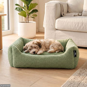 Milo Sofa – Bouclé-Tiersofa für Hunde & Katzen – weich & rutschfest