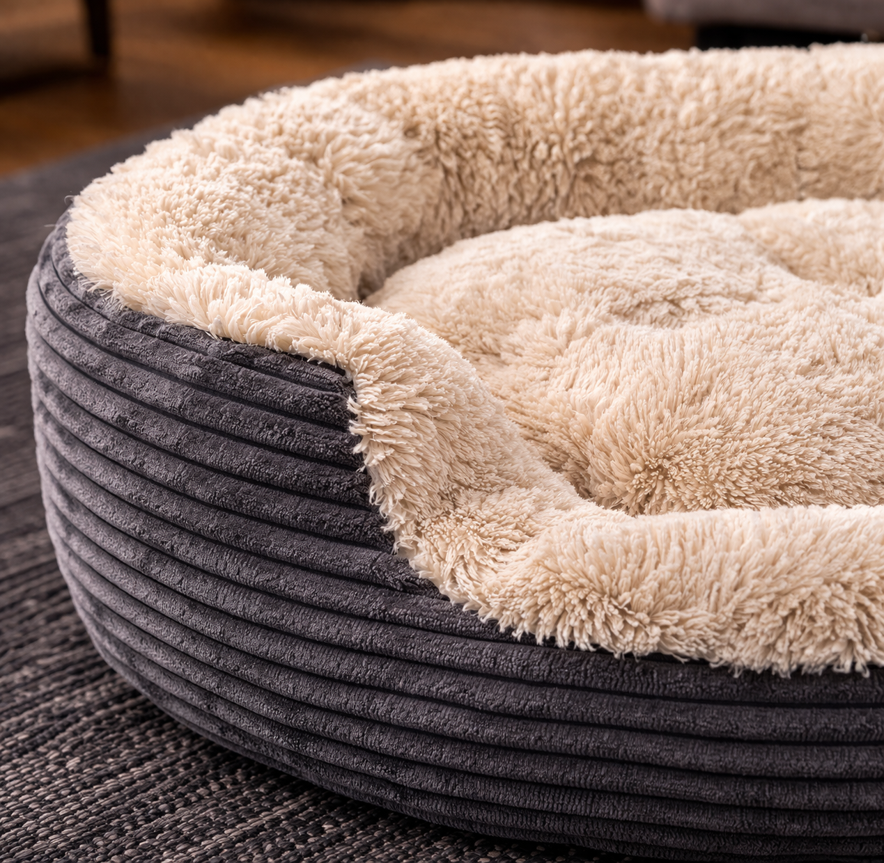 Coa Bett - Flauschiges Kuschelbett