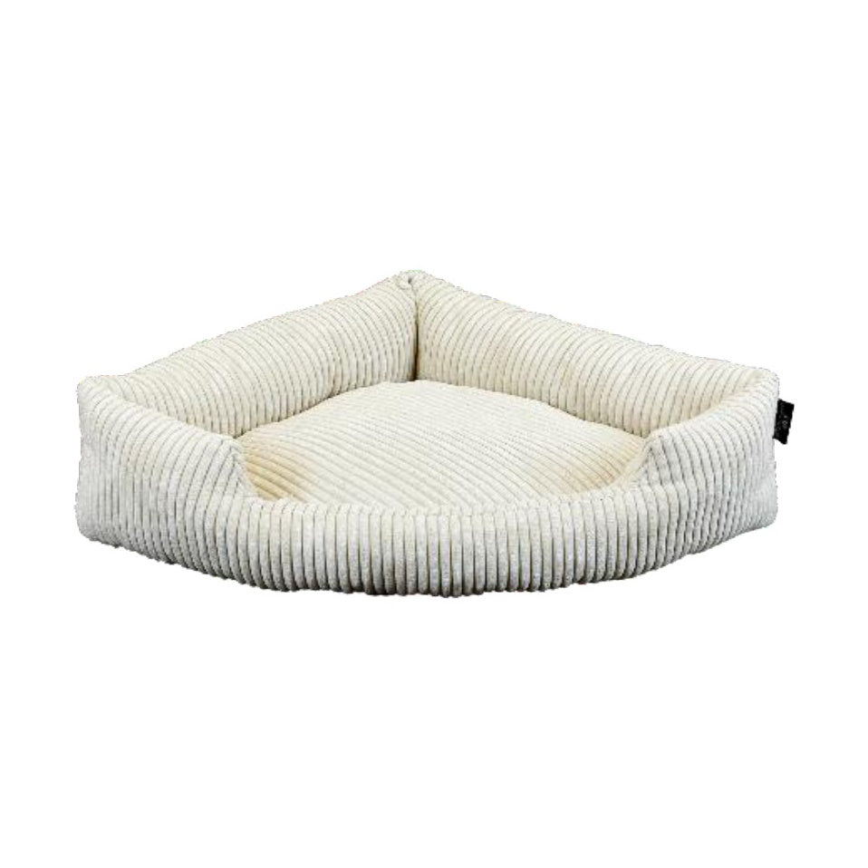 Tilo Ecksofa – aus Cord – Farbe: Beige / Größe: Größe 1 – Produktfoto