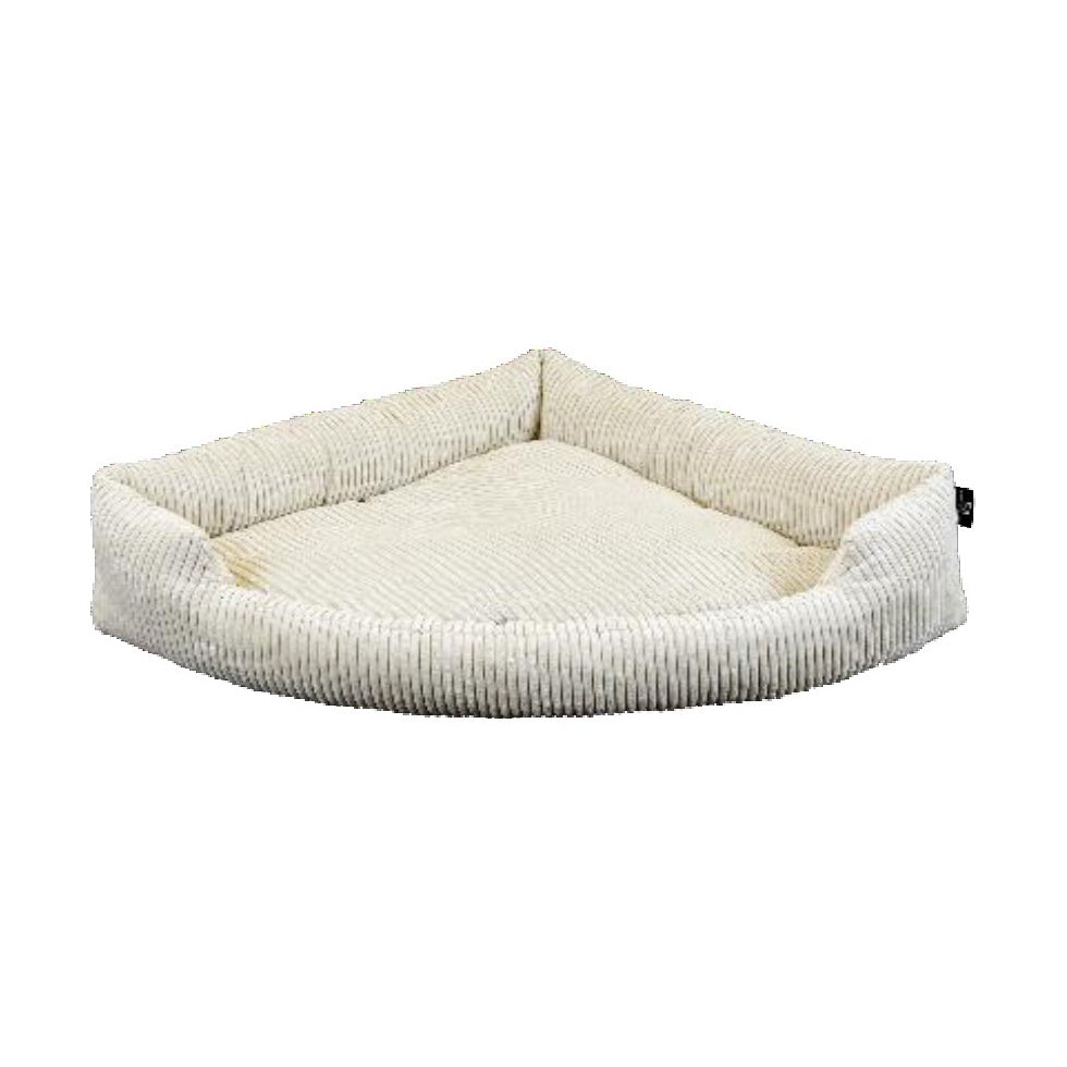 Tilo Ecksofa – aus Cord – Farbe: Beige / Größe: Größe 2 – Produktfoto