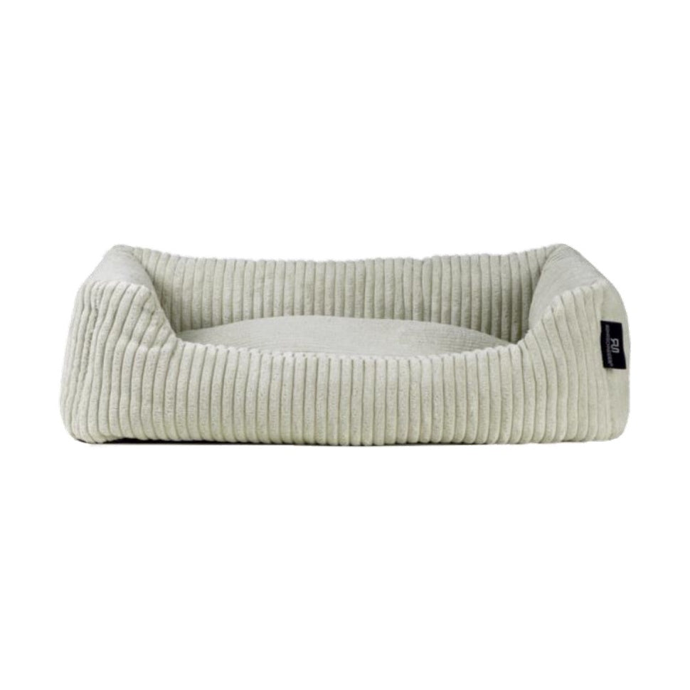 Olea Tierbett – aus Breitcord – Farbe: Beige – Produktfoto