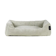 Olea Tierbett – aus Breitcord – Farbe: Beige – Produktfoto