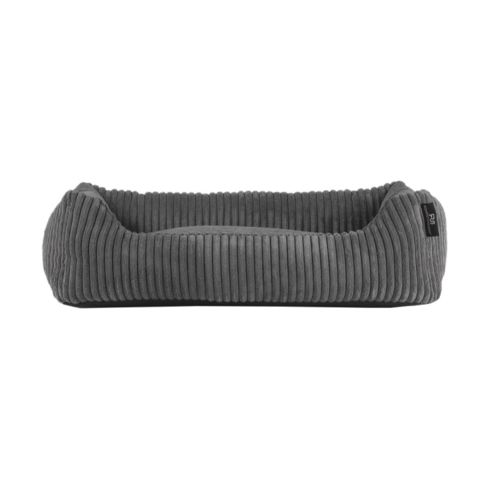 Olea Tierbett – aus Breitcord – Farbe: Grau – Produktfoto