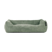 Olea Tierbett – aus Breitcord – Farbe: Salbei – Produktfoto