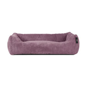 Olea Tierbett – aus Breitcord – Farbe: Altrosa – Produktfoto