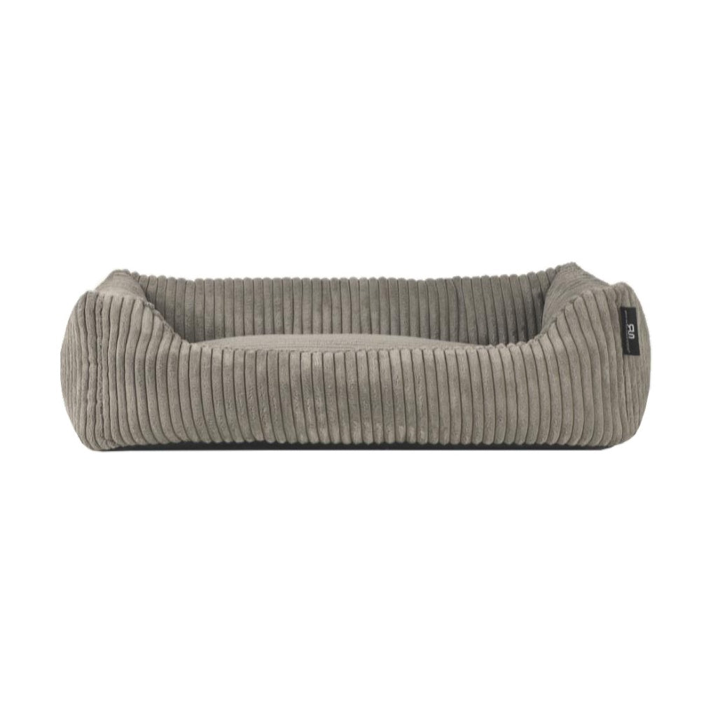 Olea Tierbett – aus Breitcord – Farbe: Taupe – Produktfoto