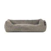Olea Tierbett – aus Breitcord – Farbe: Taupe – Produktfoto