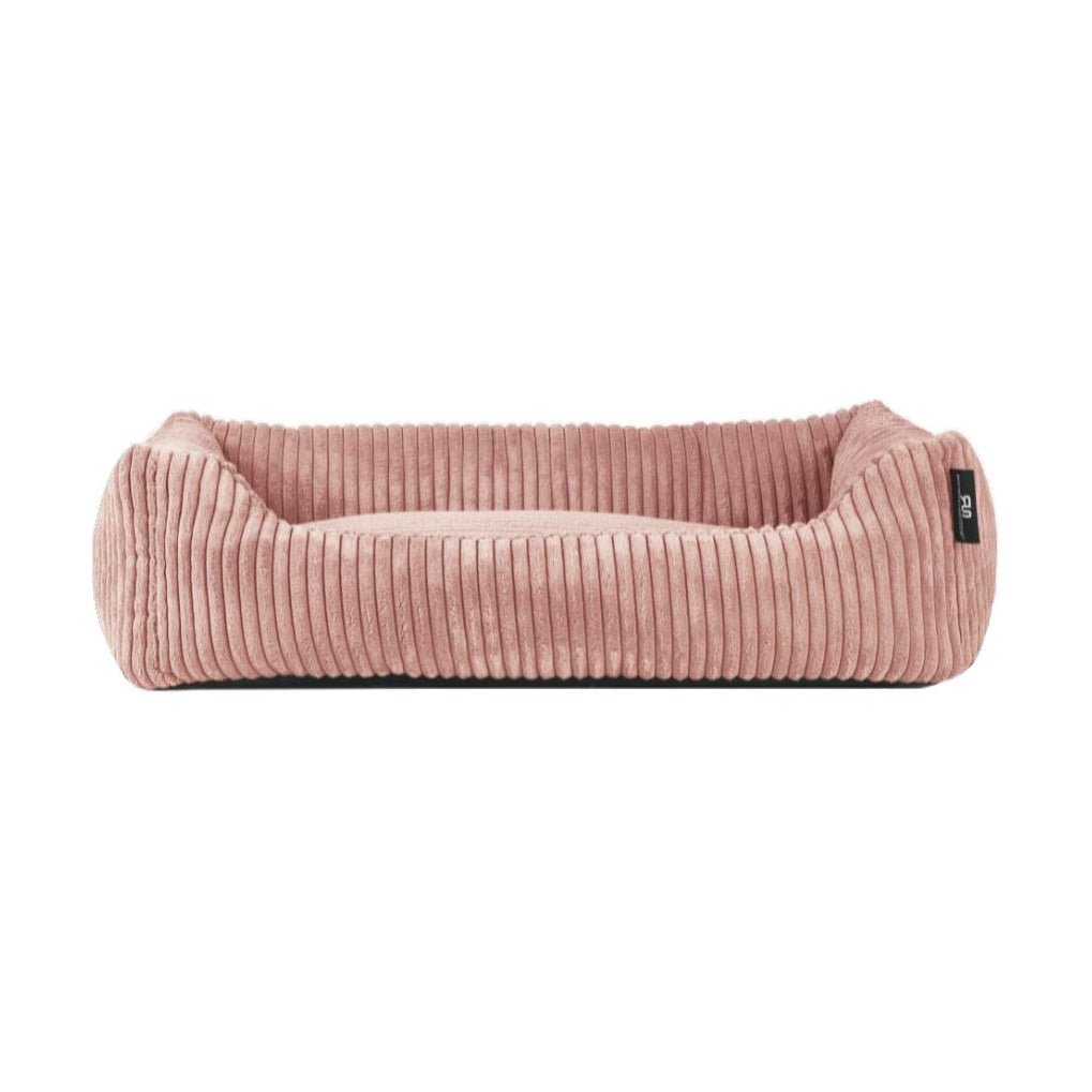 Olea Tierbett – aus Breitcord – Farbe: Puderrosa – Produktfoto