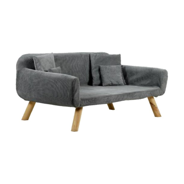 Juno Tiersofa – mit abnehmbarem Cordbezug – Produktfoto
