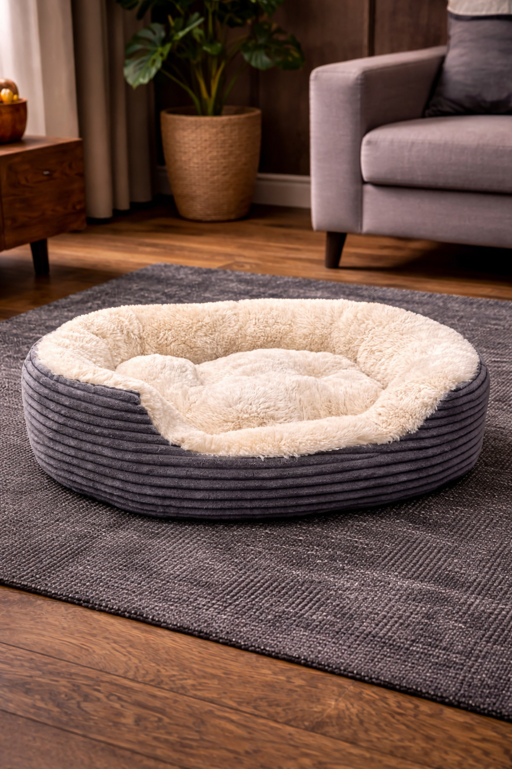 Coa Bett - Flauschiges Kuschelbett