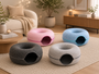 Cuno Nest – 2-in-1 Filzhöhle & Spieltunnel für Katzen