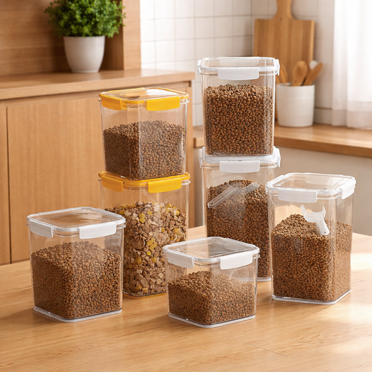 Vela Dose - Luftdichter Futterbehälter für Tierfutter – aromasicher & frisch