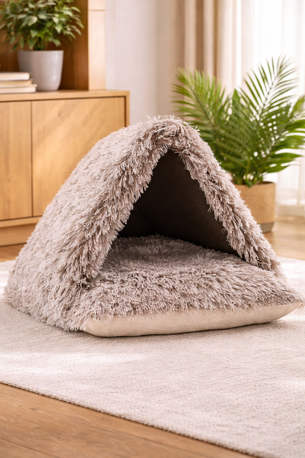 Cavo Höhle - Halboffenes Kuschelnest für Katzen & kleine Hunde