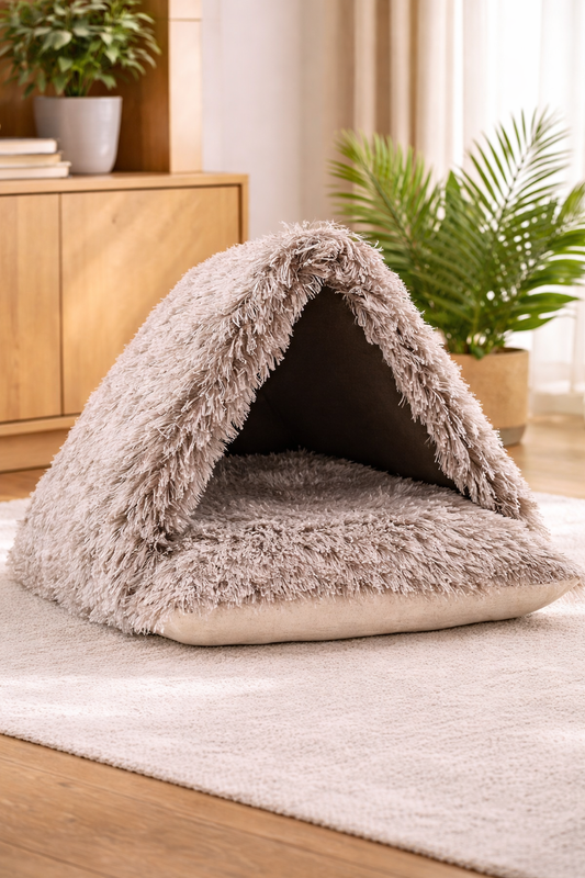 Cavo Höhle - Halboffenes Kuschelnest für Katzen & kleine Hunde