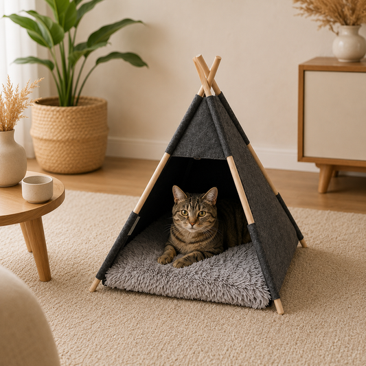 Noma Tipi – Modernes Tipi für Katzen