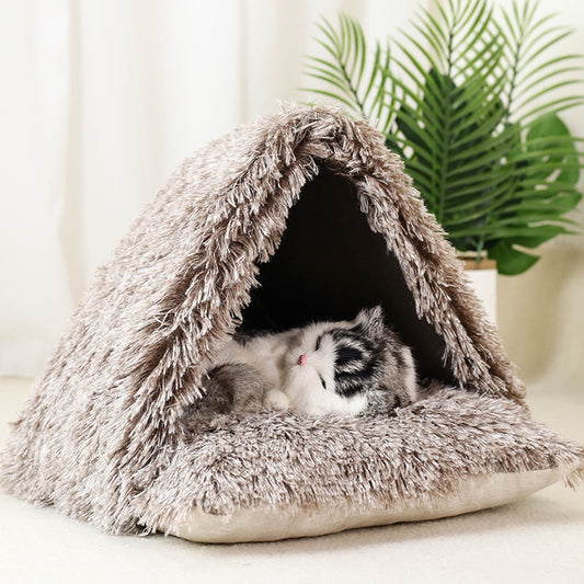 Cavo Höhle - Halboffenes Kuschelnest für Katzen & kleine Hunde